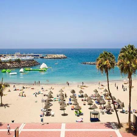 Oro Blanco Lägenhetshotell Playa de las Americas (Tenerife)